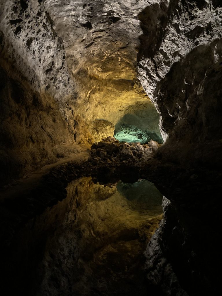La Cueva de los Verdes, Lanzarote