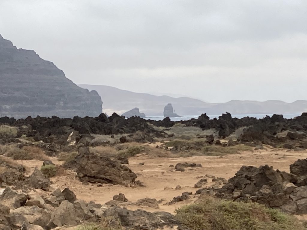 Malpaís de Orzola, Lanzarote