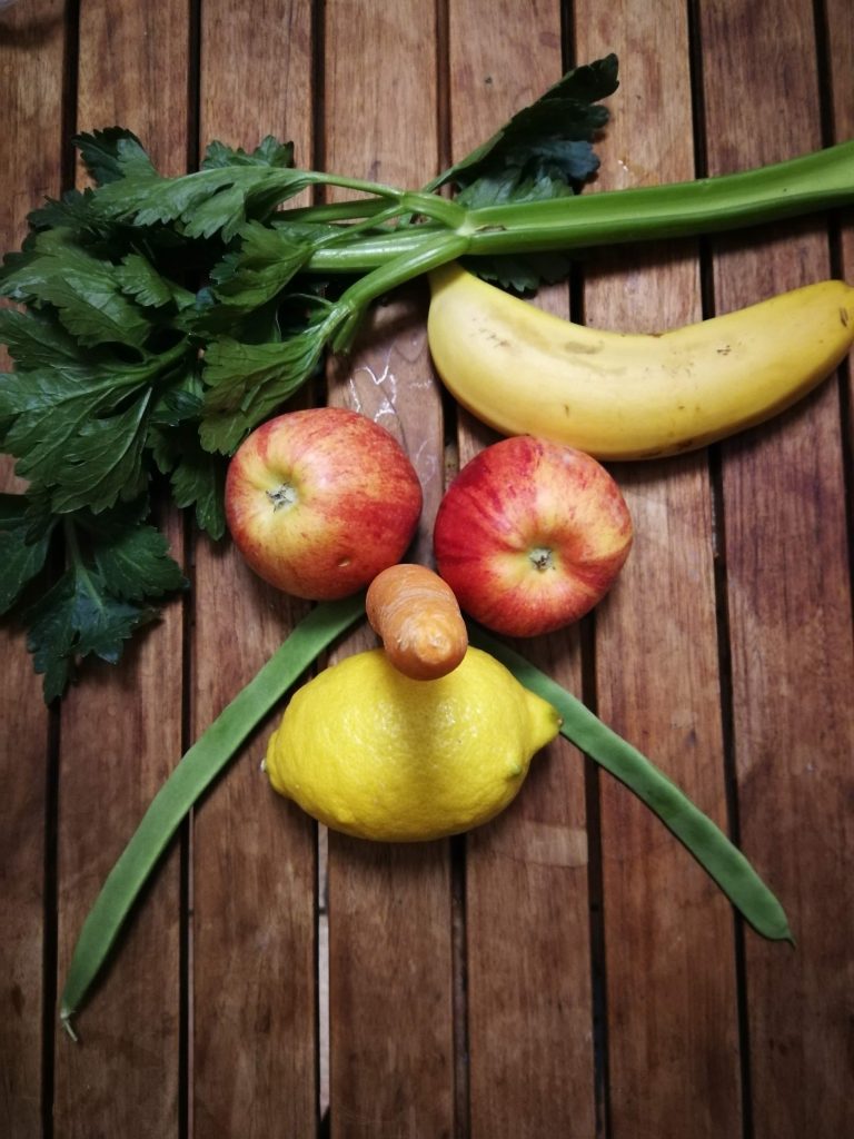 Arcimboldo con niños
