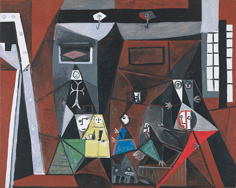 Las Meninas de Picasso para niños.