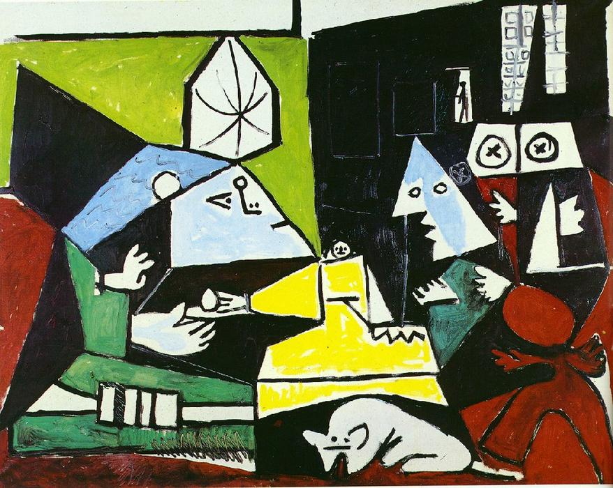 Las Meninas de Picasso para niños.
